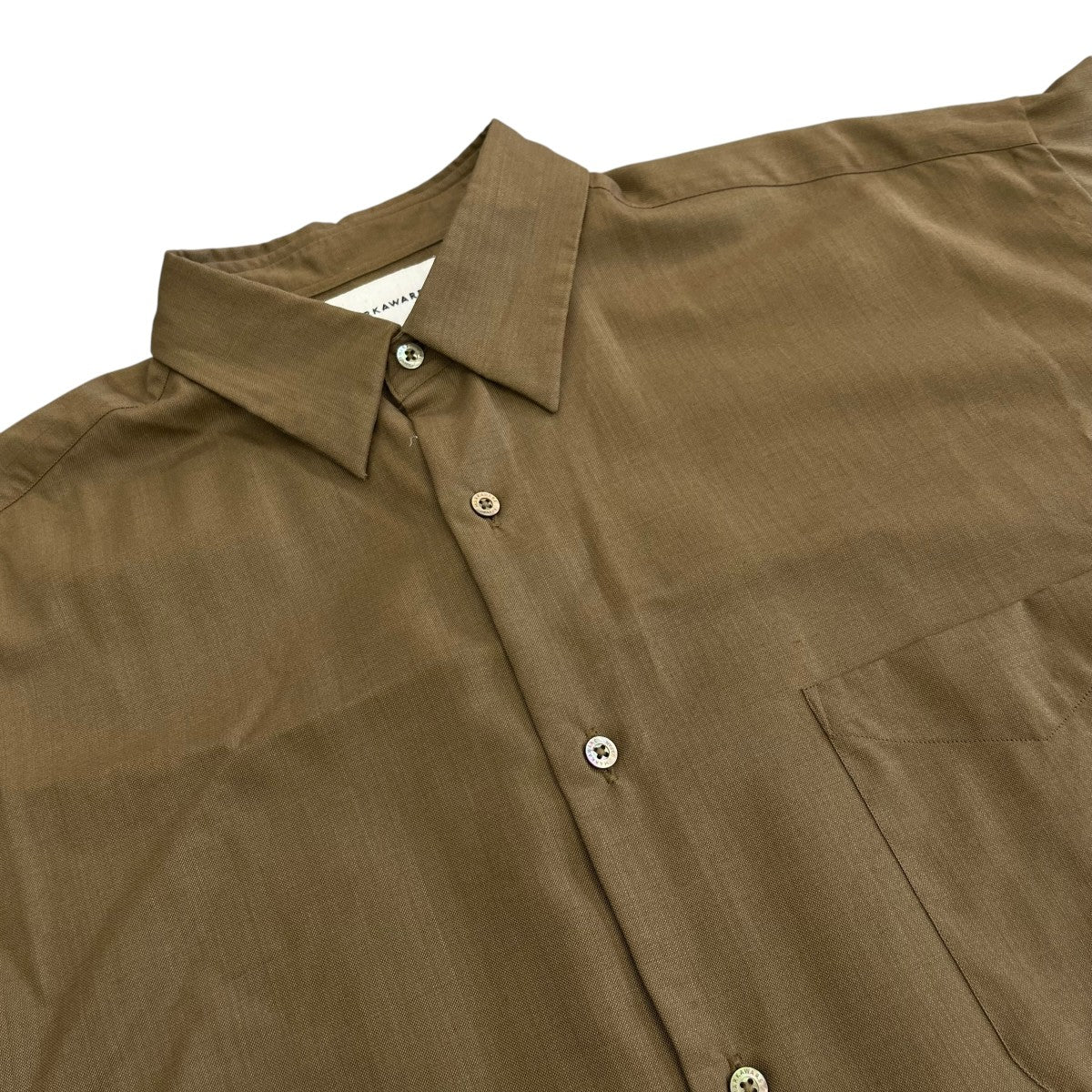 MARKAWARE COMFORT FIT SHIRTS半袖シャツA23B-05SH01B 古着・中古-3枚目のアイテム画像