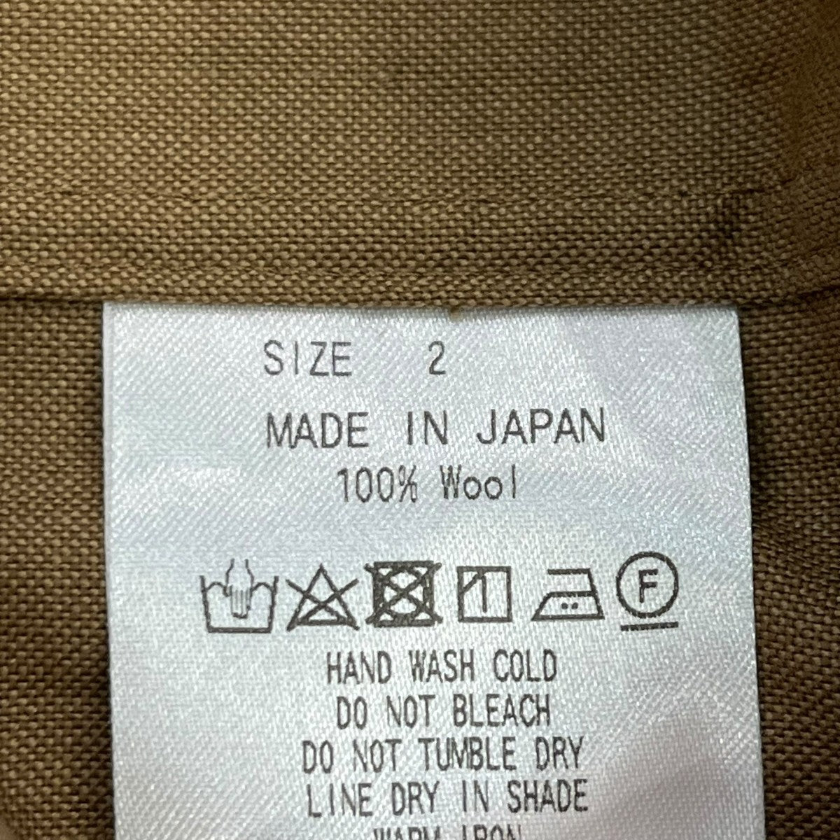 MARKAWARE COMFORT FIT SHIRTS半袖シャツA23B-05SH01B 古着・中古-6枚目のアイテム画像