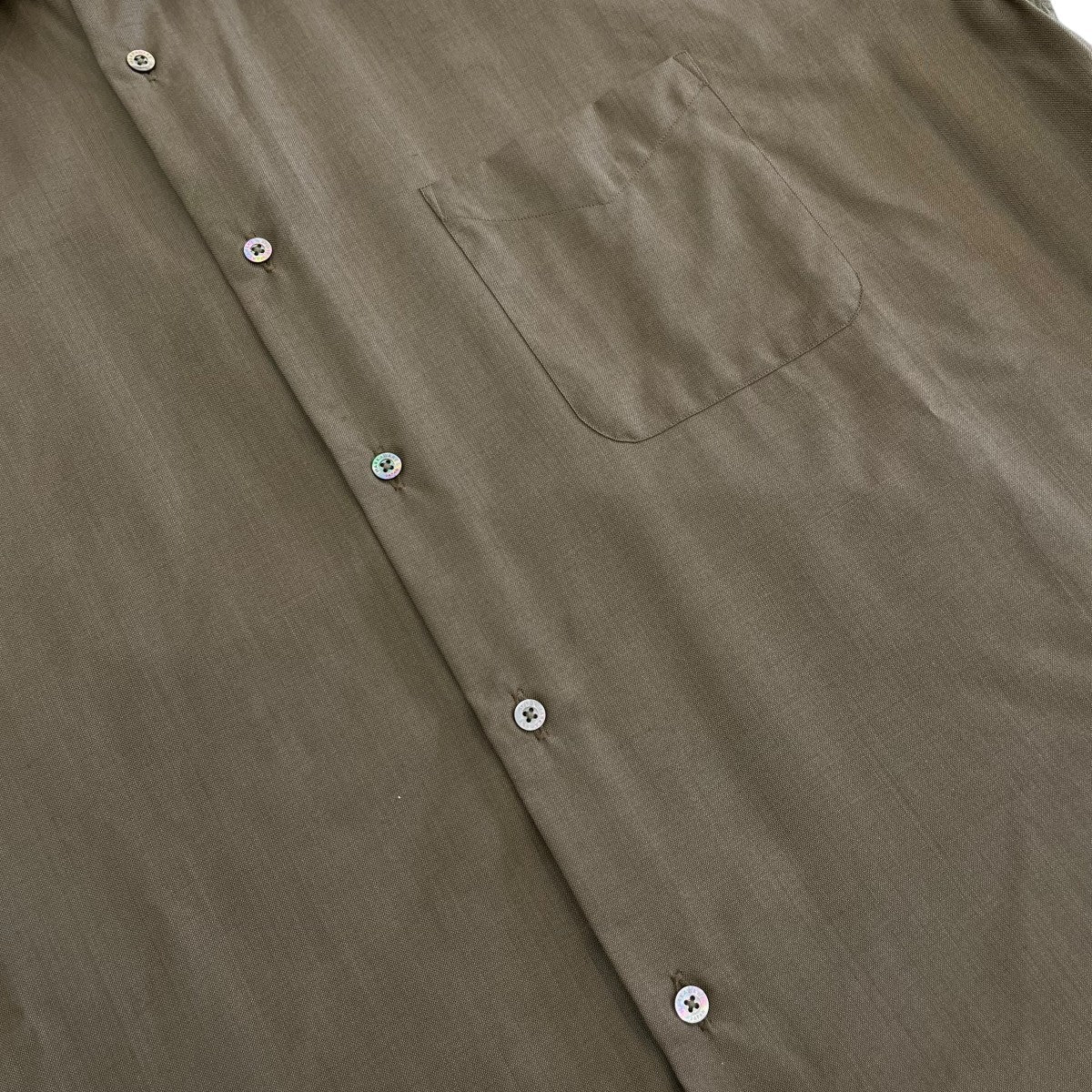 MARKAWARE COMFORT FIT SHIRTS半袖シャツA23B-05SH01B 古着・中古-7枚目のアイテム画像