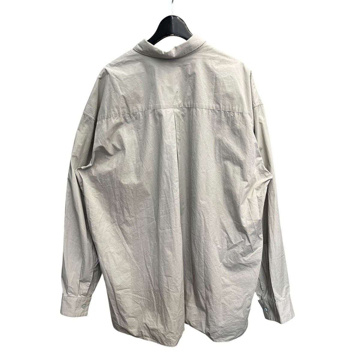 POLYPLOID SHIRT JACKET C長袖シャツ02-C-06 古着・中古-2枚目のアイテム画像