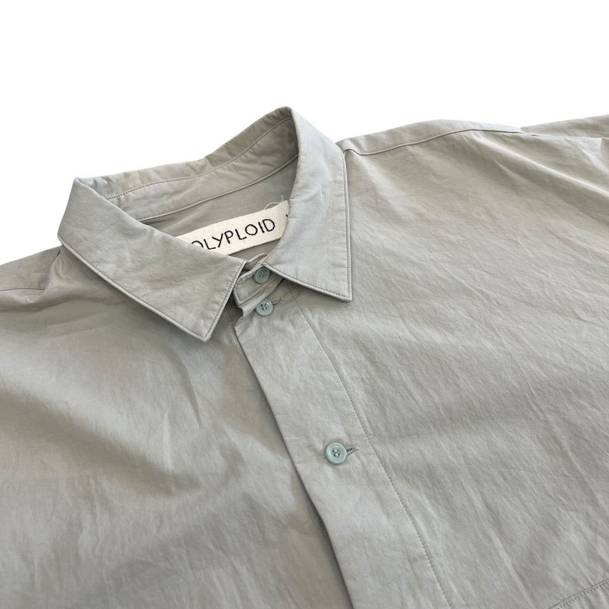 POLYPLOID SHIRT JACKET C長袖シャツ02-C-06 古着・中古-3枚目のアイテム画像