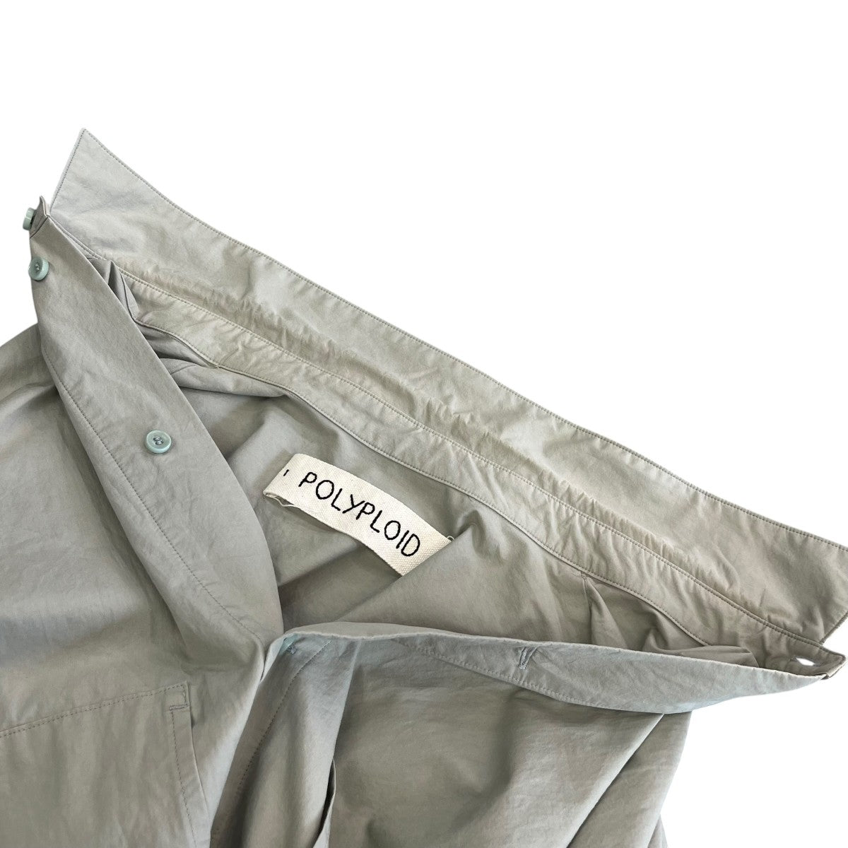 POLYPLOID SHIRT JACKET C長袖シャツ02-C-06 古着・中古-7枚目のアイテム画像