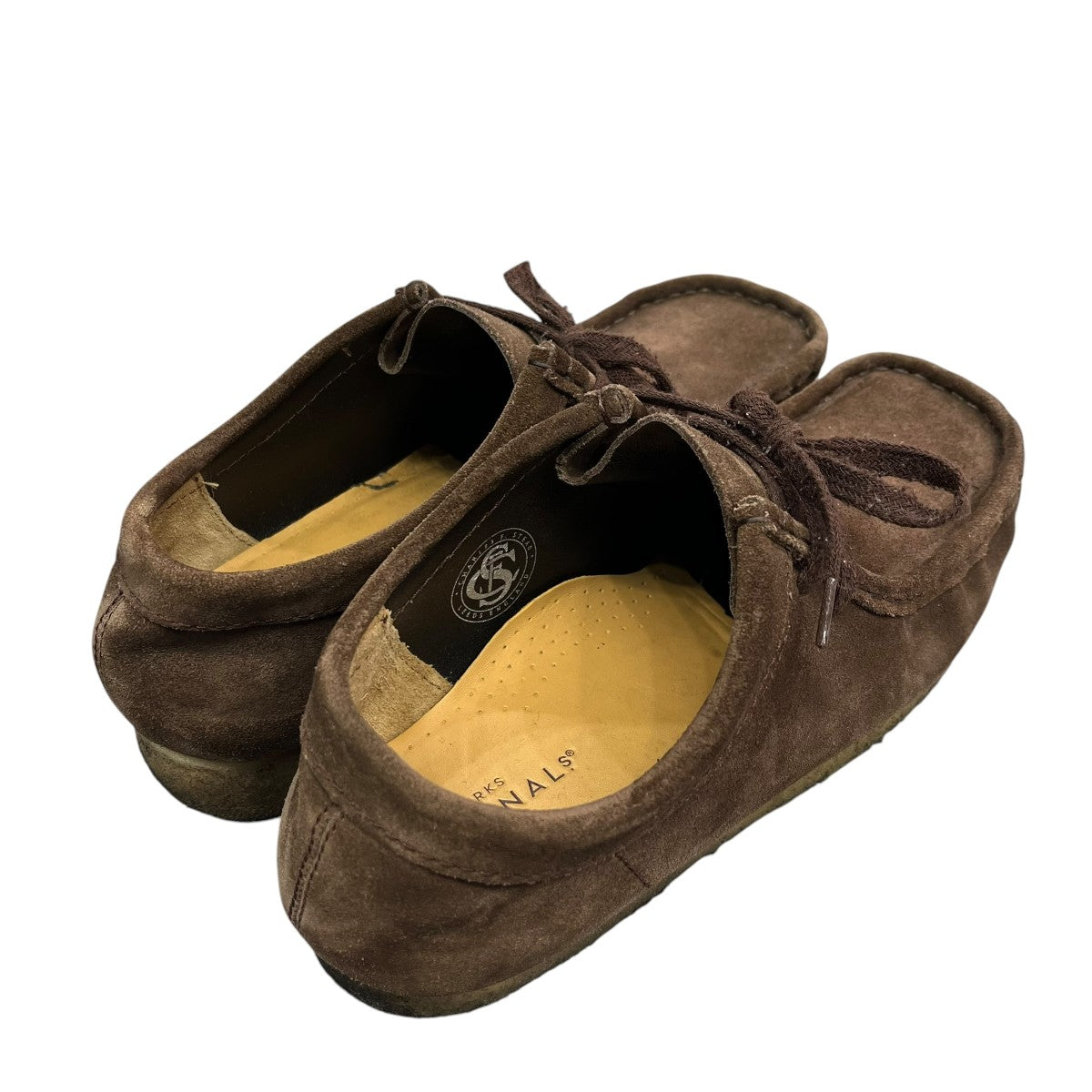 Clarks Originals Wallabeeワラビーブーツ26103925 古着・中古-2枚目のアイテム画像