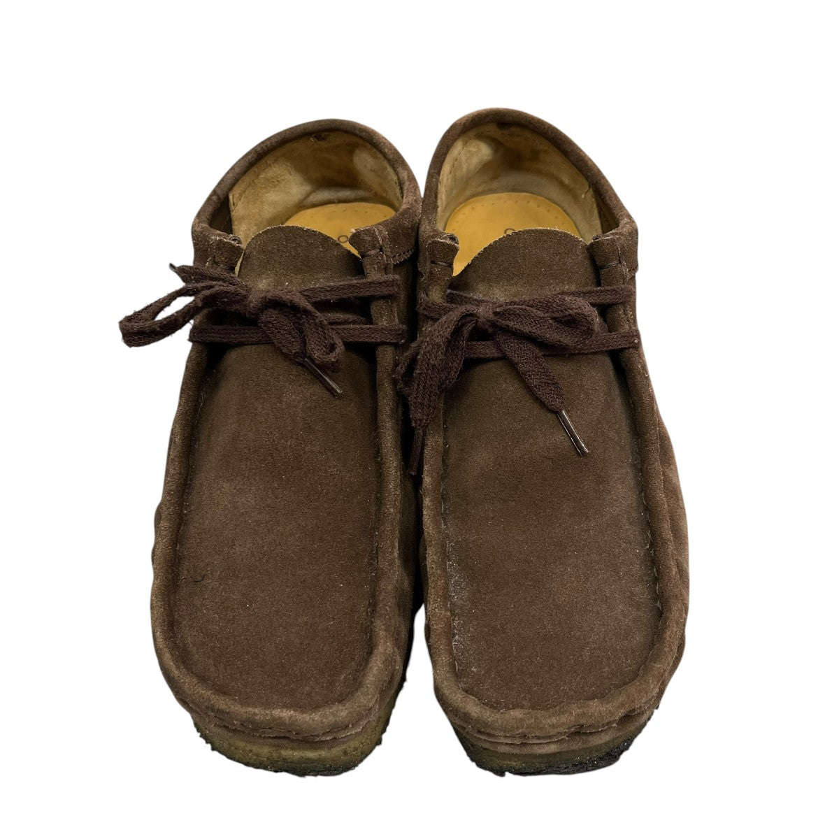 Clarks Originals Wallabeeワラビーブーツ26103925 古着・中古-3枚目のアイテム画像