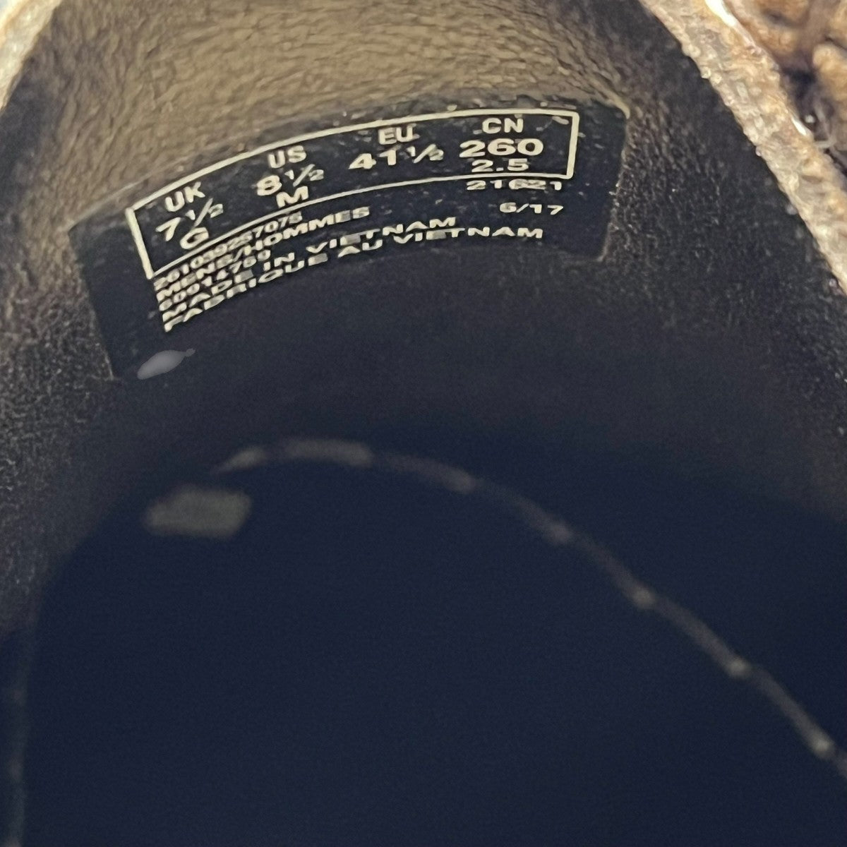 Clarks Originals Wallabeeワラビーブーツ26103925 古着・中古-7枚目のアイテム画像