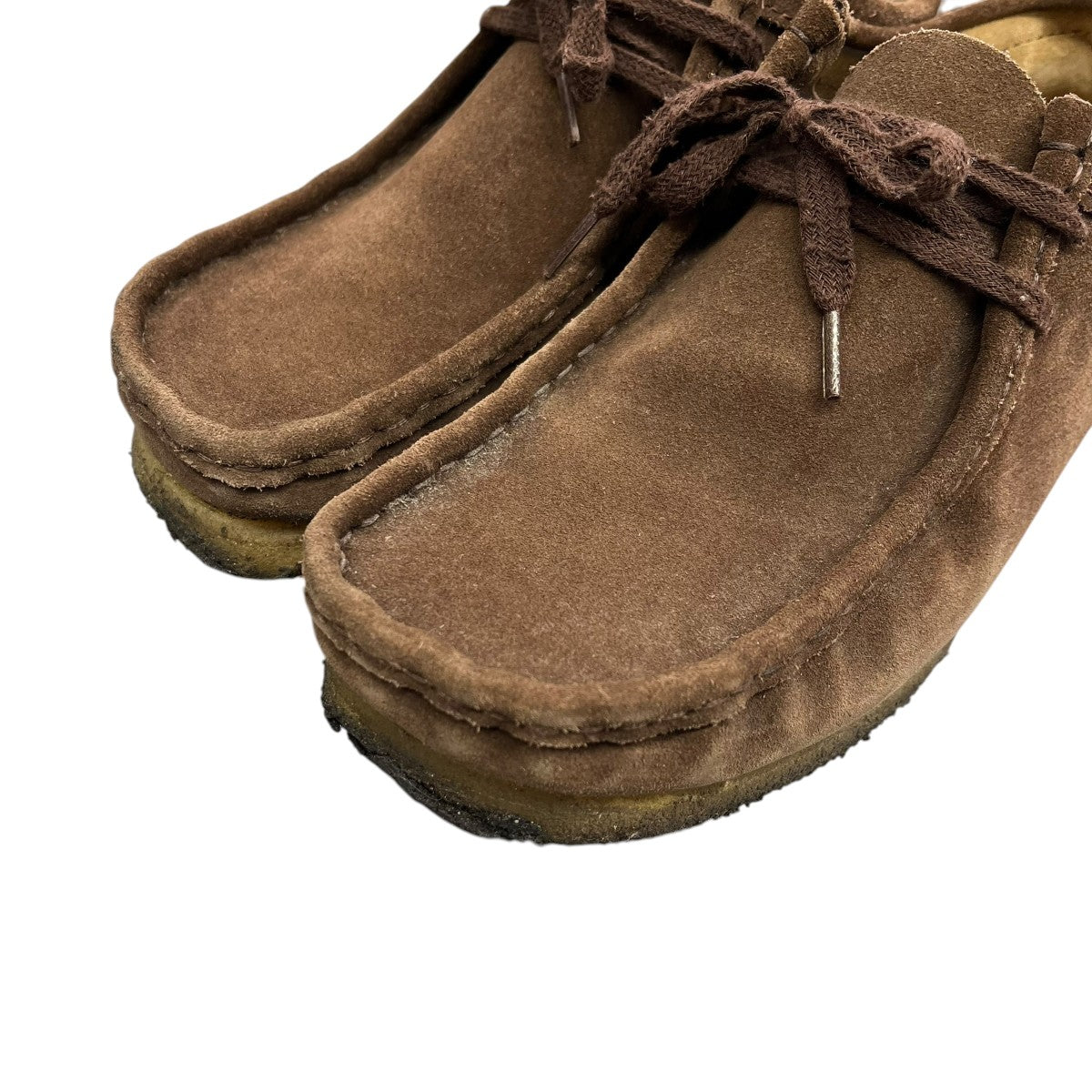 Clarks Originals Wallabeeワラビーブーツ26103925 古着・中古-8枚目のアイテム画像