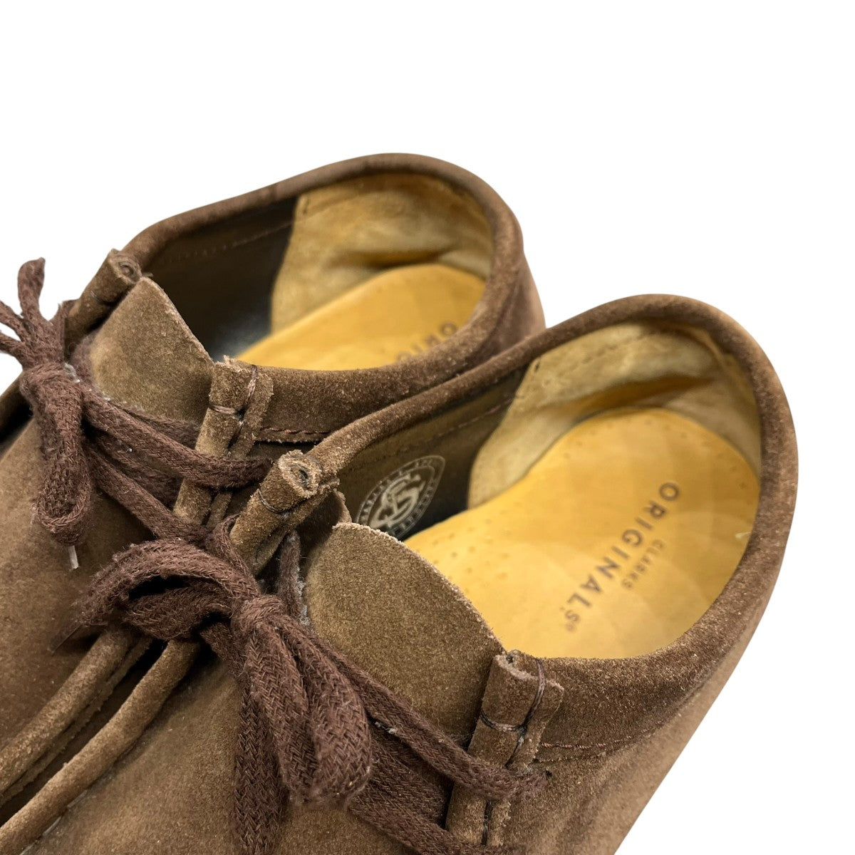 Clarks ワラビー USED美品　26.5 US8 クラークス Clarks Originals(クラークスオリジナル) Wallabeeワラビーブーツ
