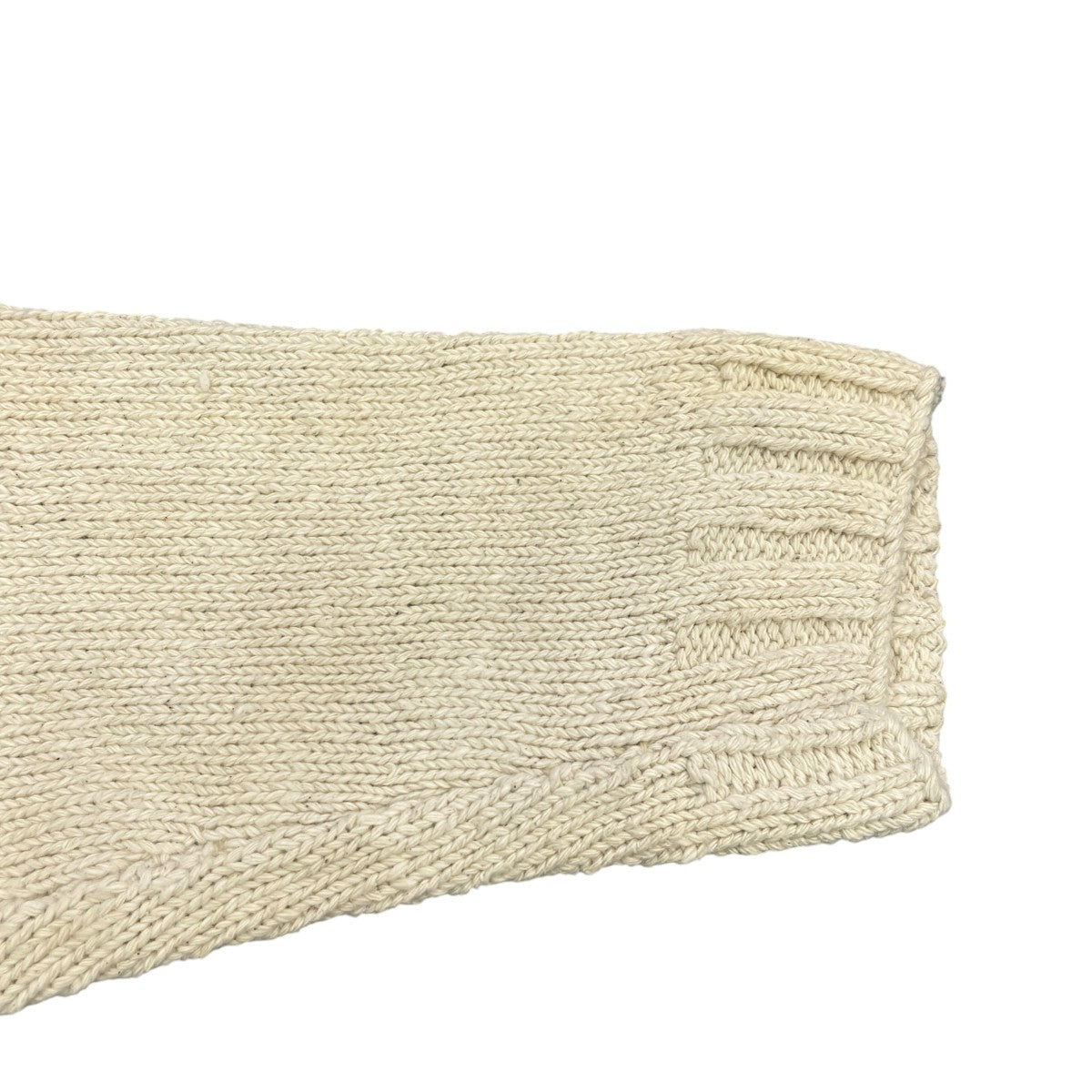 HANDSPUN RAGLAN CREW NECK KNIT長袖ニットN0023
