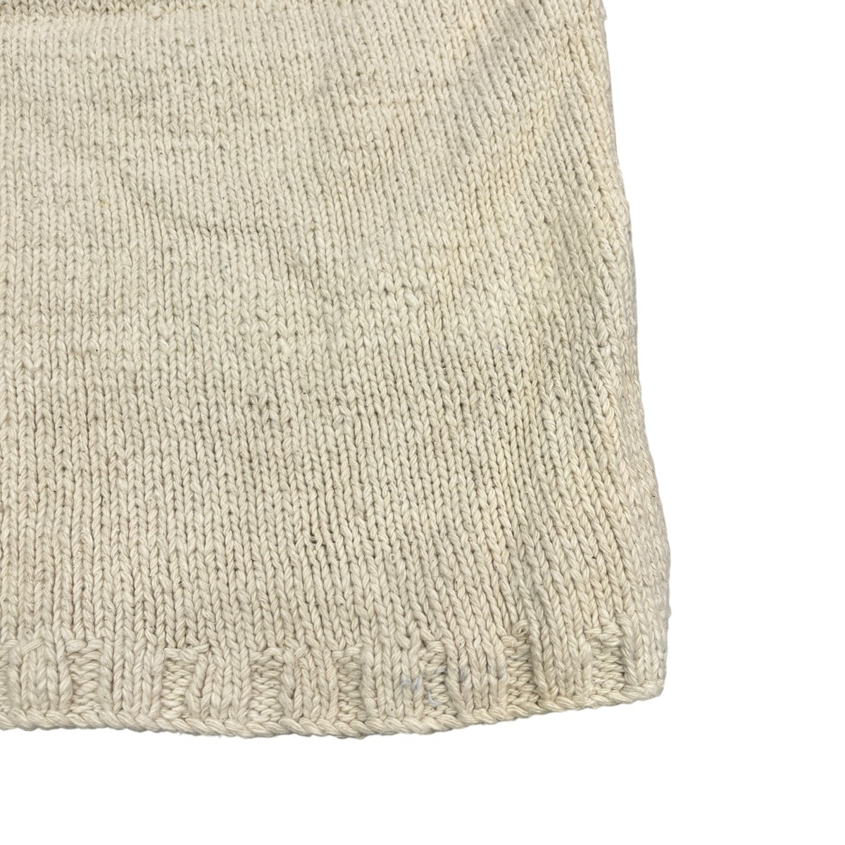HANDSPUN RAGLAN CREW NECK KNIT長袖ニットN0023