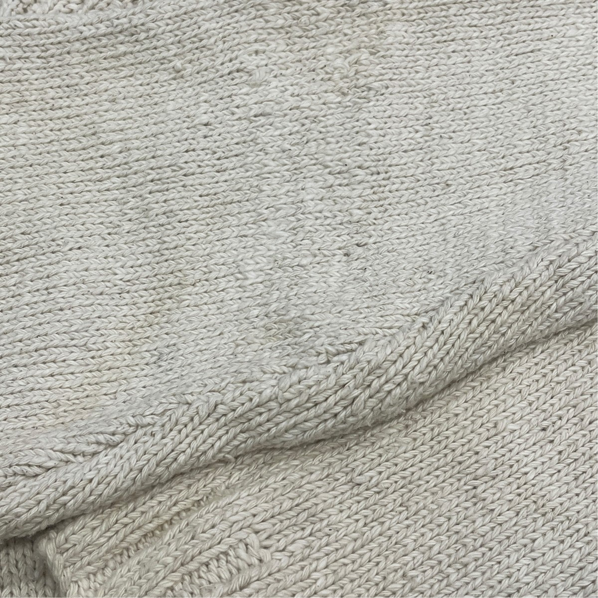 HANDSPUN RAGLAN CREW NECK KNIT長袖ニットN0023