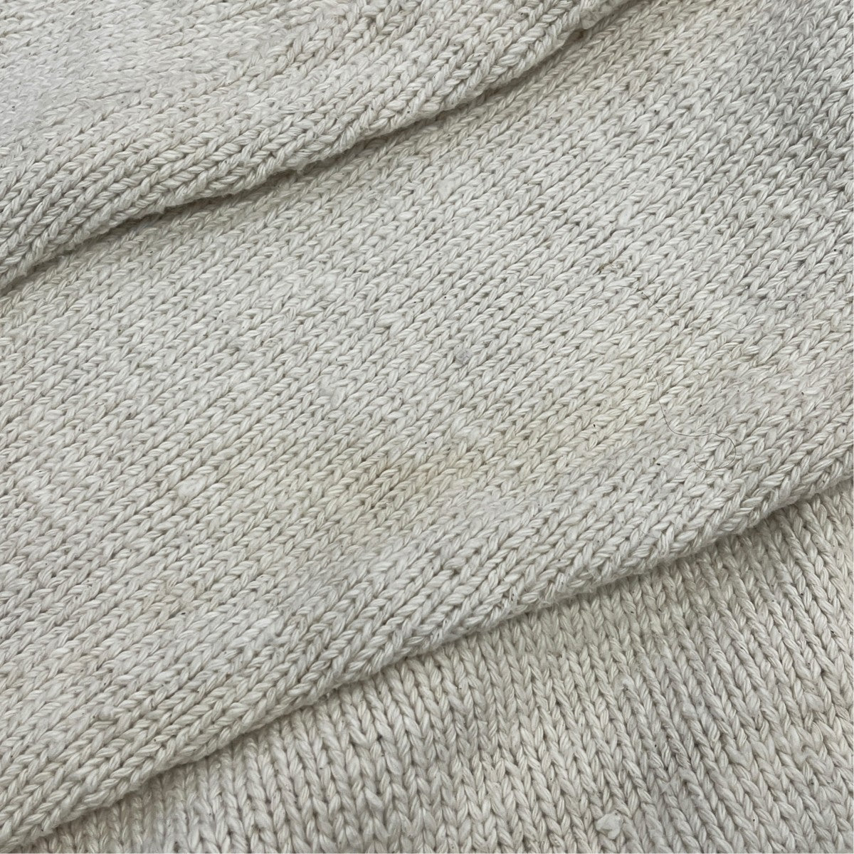 HANDSPUN RAGLAN CREW NECK KNIT長袖ニットN0023
