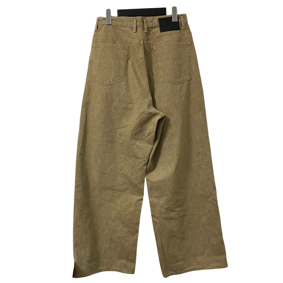 ZIMBABWE COTTON DENIM ASHLEY JEANSワイドデニムパンツN0035