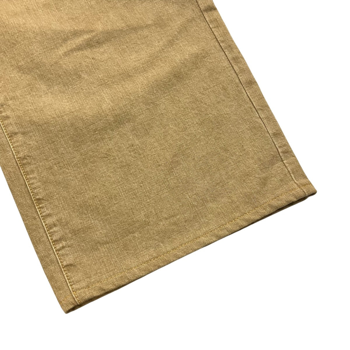 ZIMBABWE COTTON DENIM ASHLEY JEANSワイドデニムパンツN0035