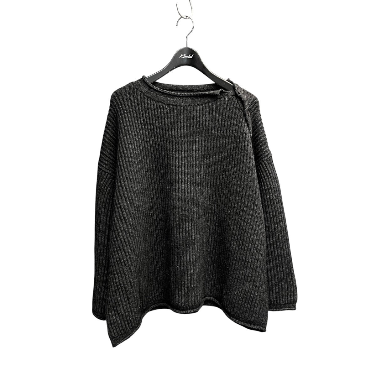 nakedgauge COMFORT BLEND YARN LOOSE FIT SWEATERニットN0011 古着・中古-1枚目のアイテム画像
