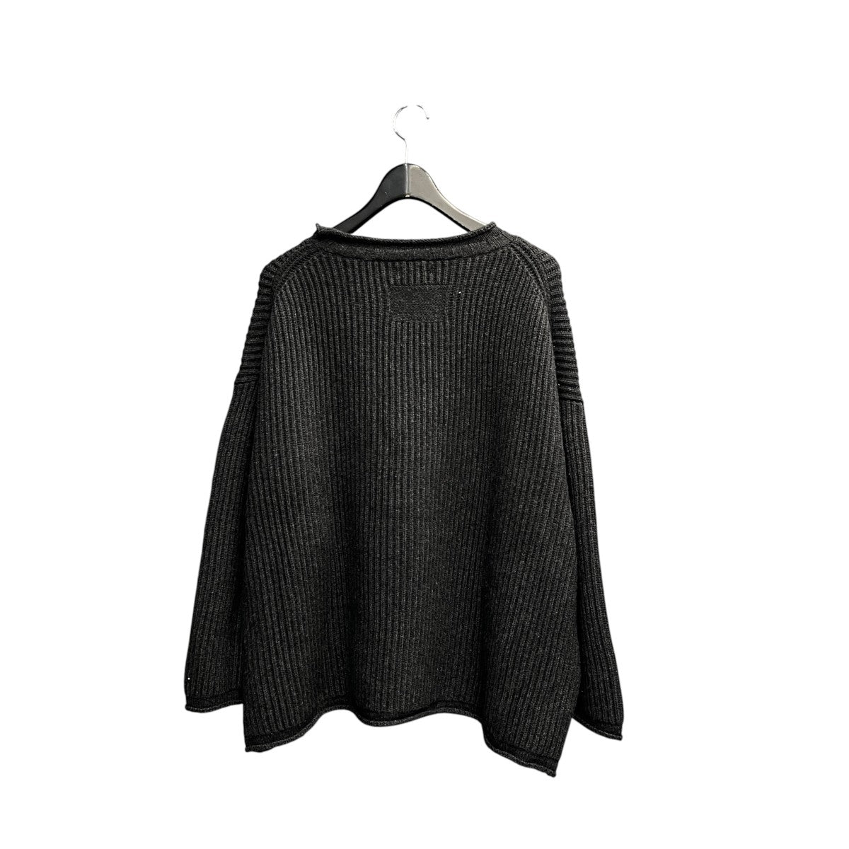 nakedgauge COMFORT BLEND YARN LOOSE FIT SWEATERニットN0011 古着・中古-2枚目のアイテム画像