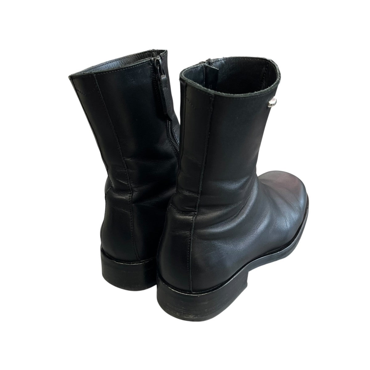 OUR LEGACY CAMION BOOTSサイドジップブーツCOCBB 古着・中古-2枚目のアイテム画像