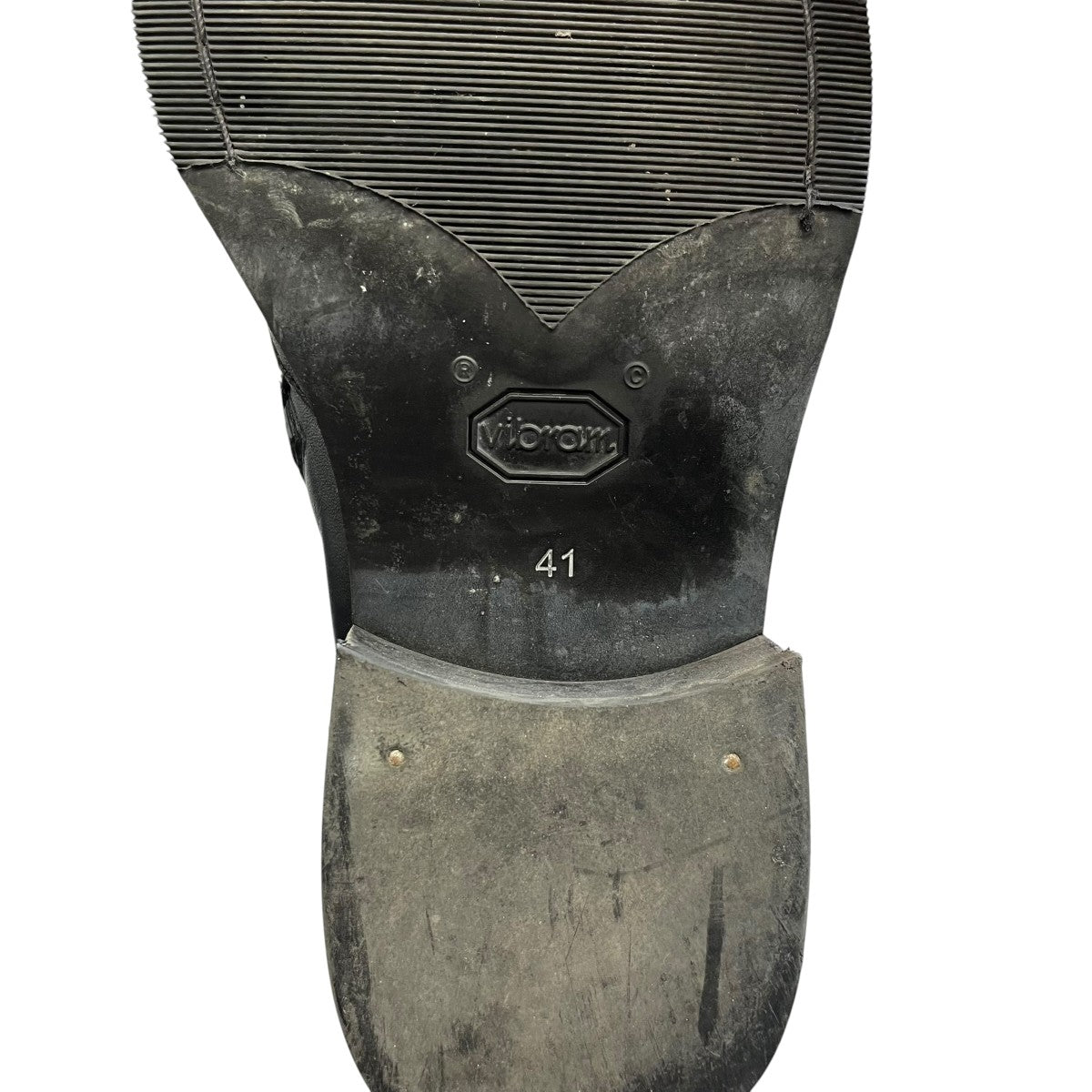 OUR LEGACY CAMION BOOTSサイドジップブーツCOCBB 古着・中古-8枚目のアイテム画像