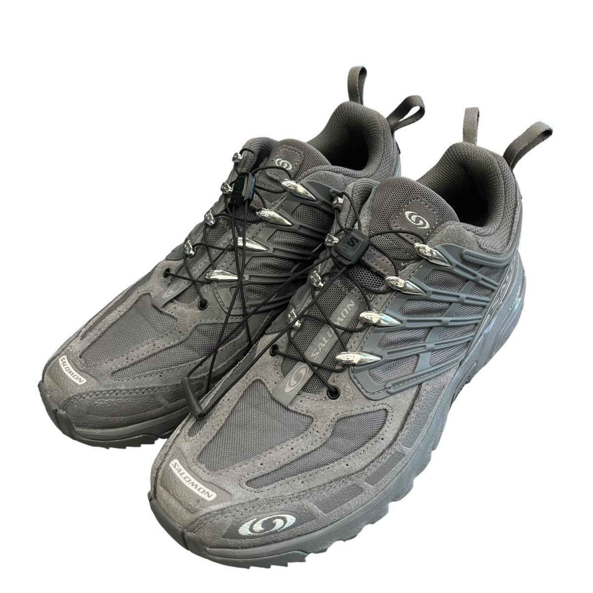 SALOMON ACS PRO LEATHERスニーカー478673 古着・中古-1枚目のアイテム画像
