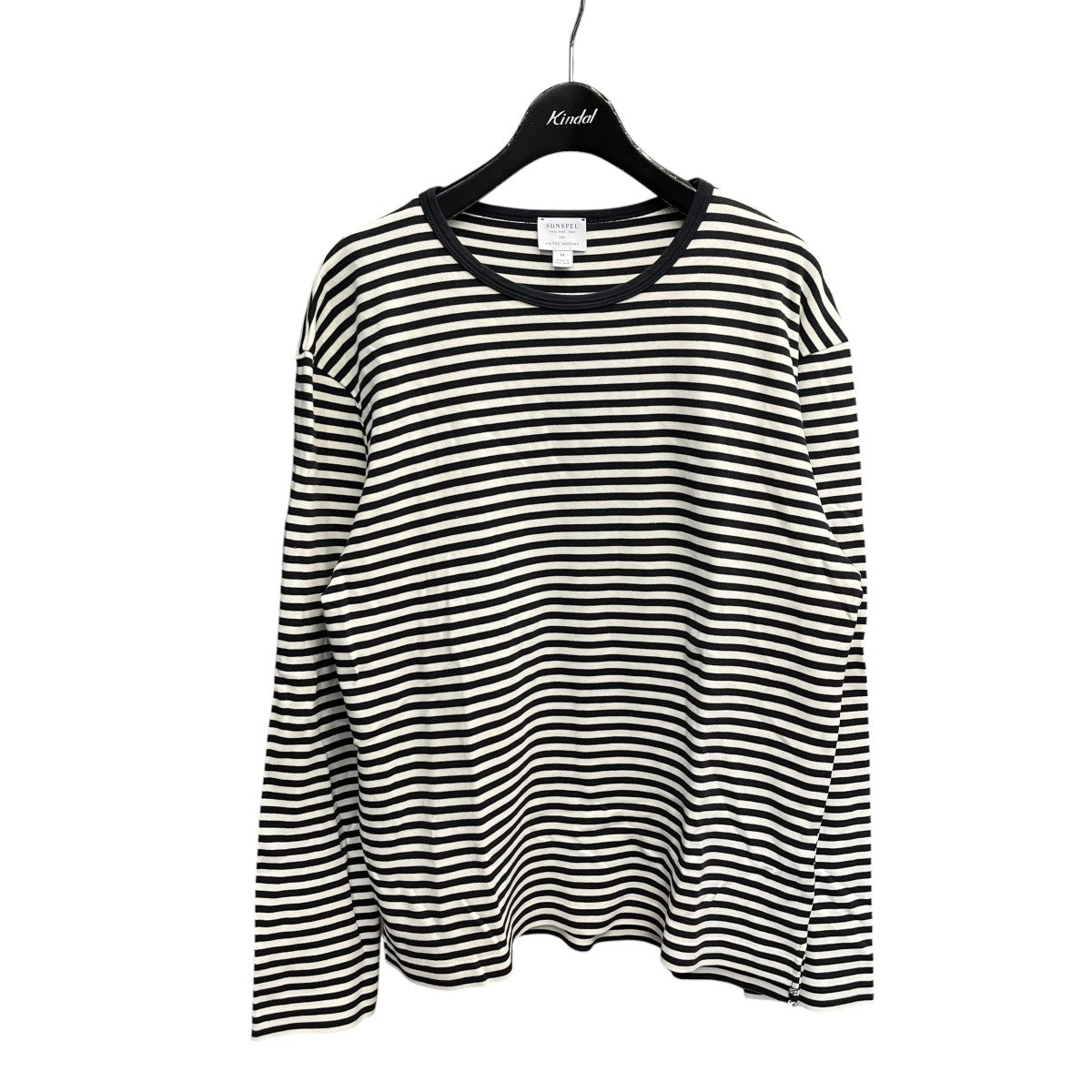 SUNSPEL×UNITED ARROWS ボーダーカットソー 古着・中古-1枚目のアイテム画像
