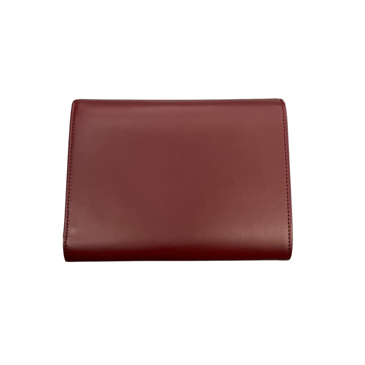 Cartier(カルティエ) マストライン3つ折り財布 エンジ｜【公式