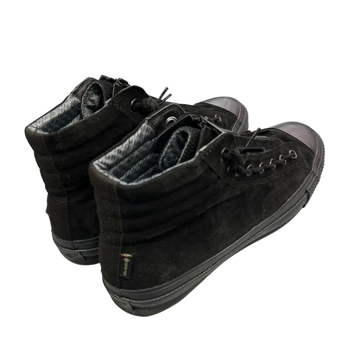 nonnative×MINEDENIM DWELLER TRAINER 2 HI COW LEATHER WITH GORE-TEX