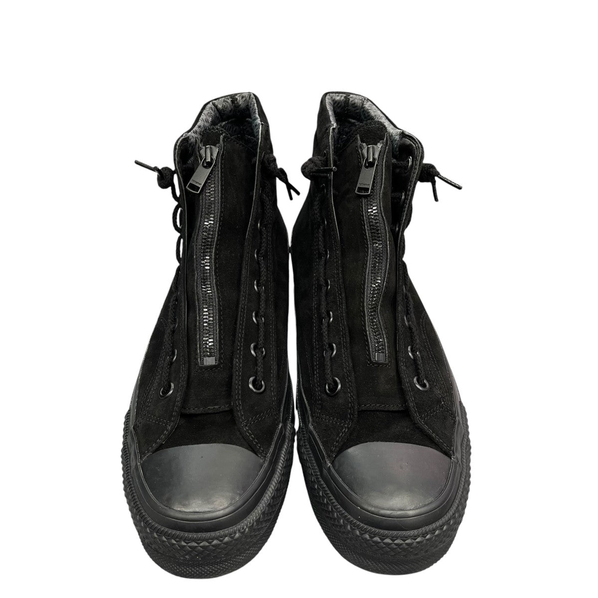 nonnative×MINEDENIM DWELLER TRAINER 2 HI COW LEATHER WITH GORE-TEX