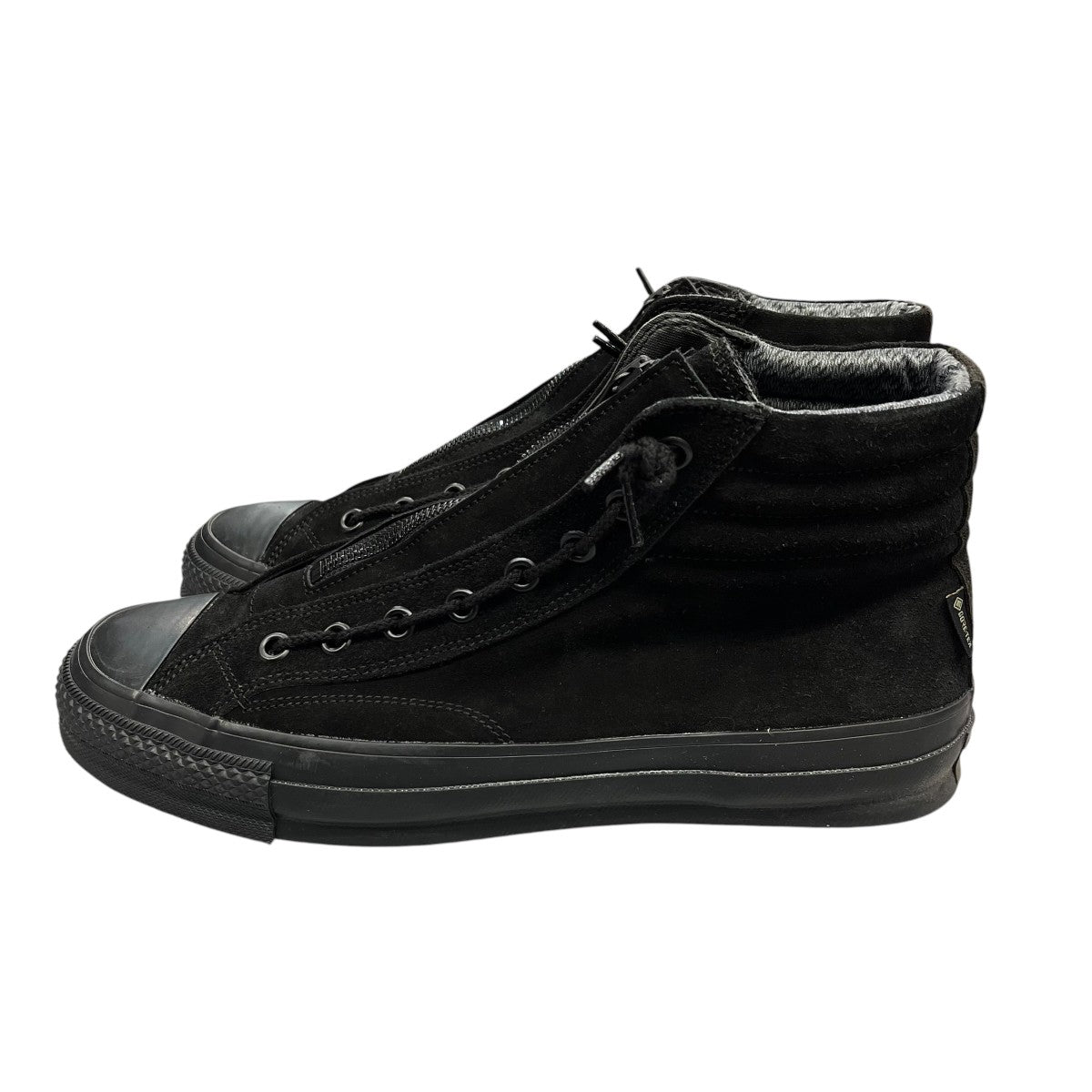 nonnative×MINEDENIM DWELLER TRAINER 2 HI COW LEATHER WITH GORE-TEX by SPINGLEハイカットスニーカーNN-F4753 古着・中古-4枚目のアイテム画像