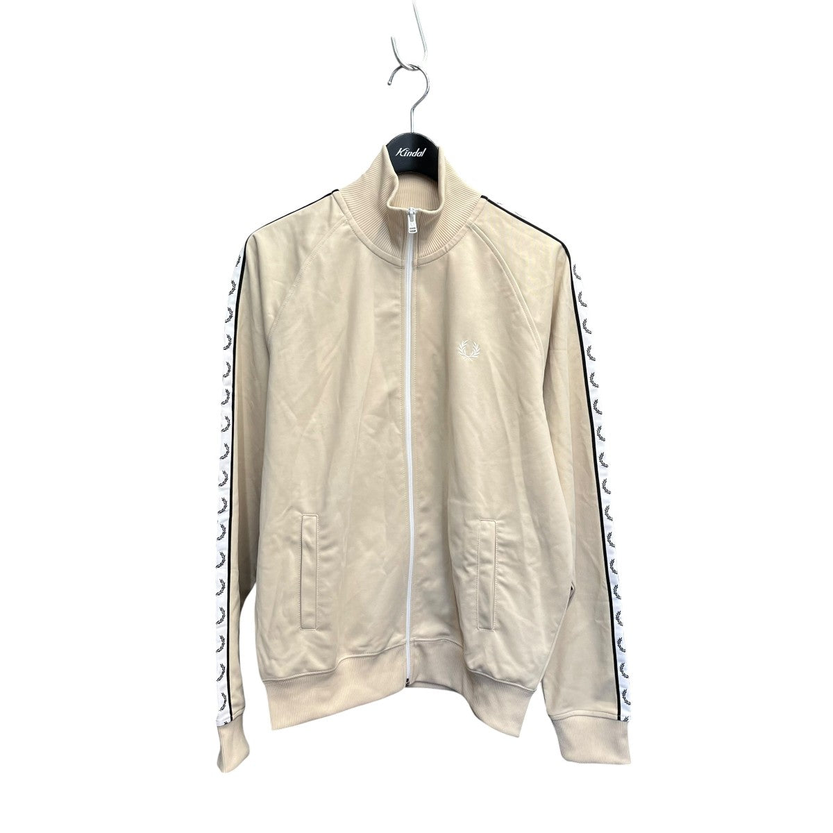 FRED PERRY Taped Track JacketトラックジャケットJ4620 古着・中古-1枚目のアイテム画像