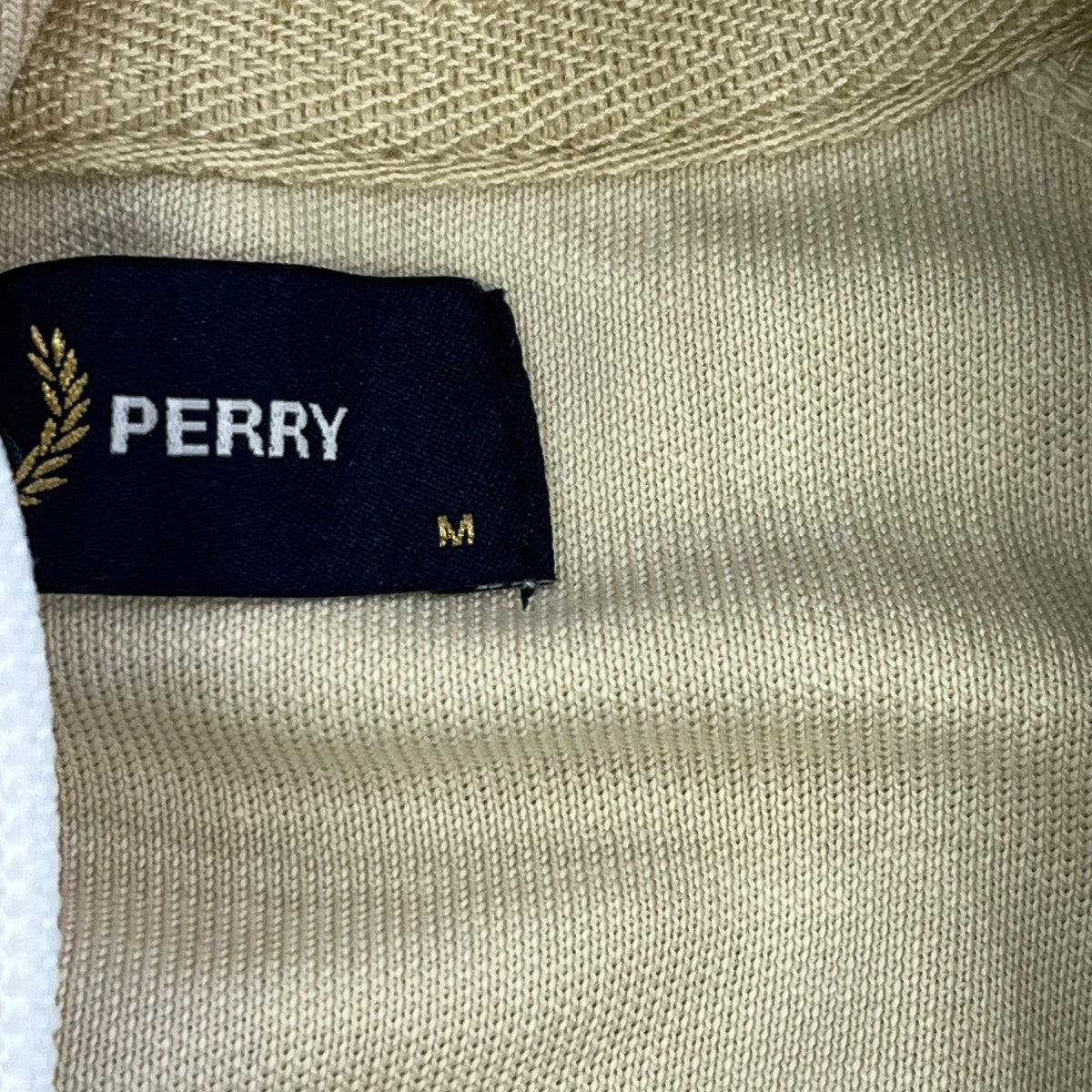 FRED PERRY Taped Track JacketトラックジャケットJ4620 古着・中古-7枚目のアイテム画像