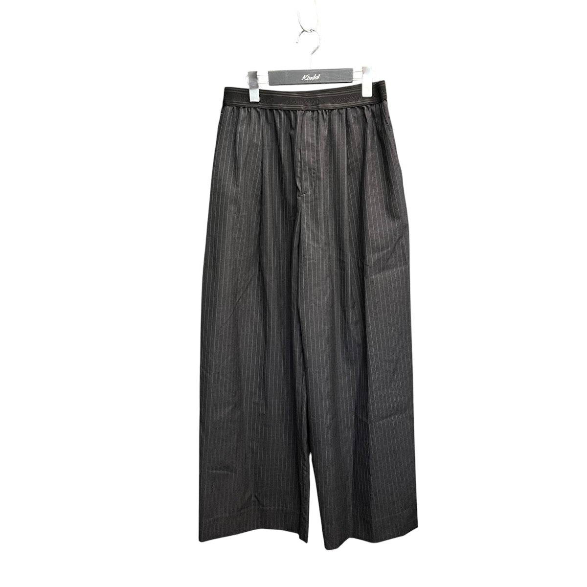 KnuthMarf high end- one tuck easy slacksスラックスKM24SG11 古着・中古-1枚目のアイテム画像