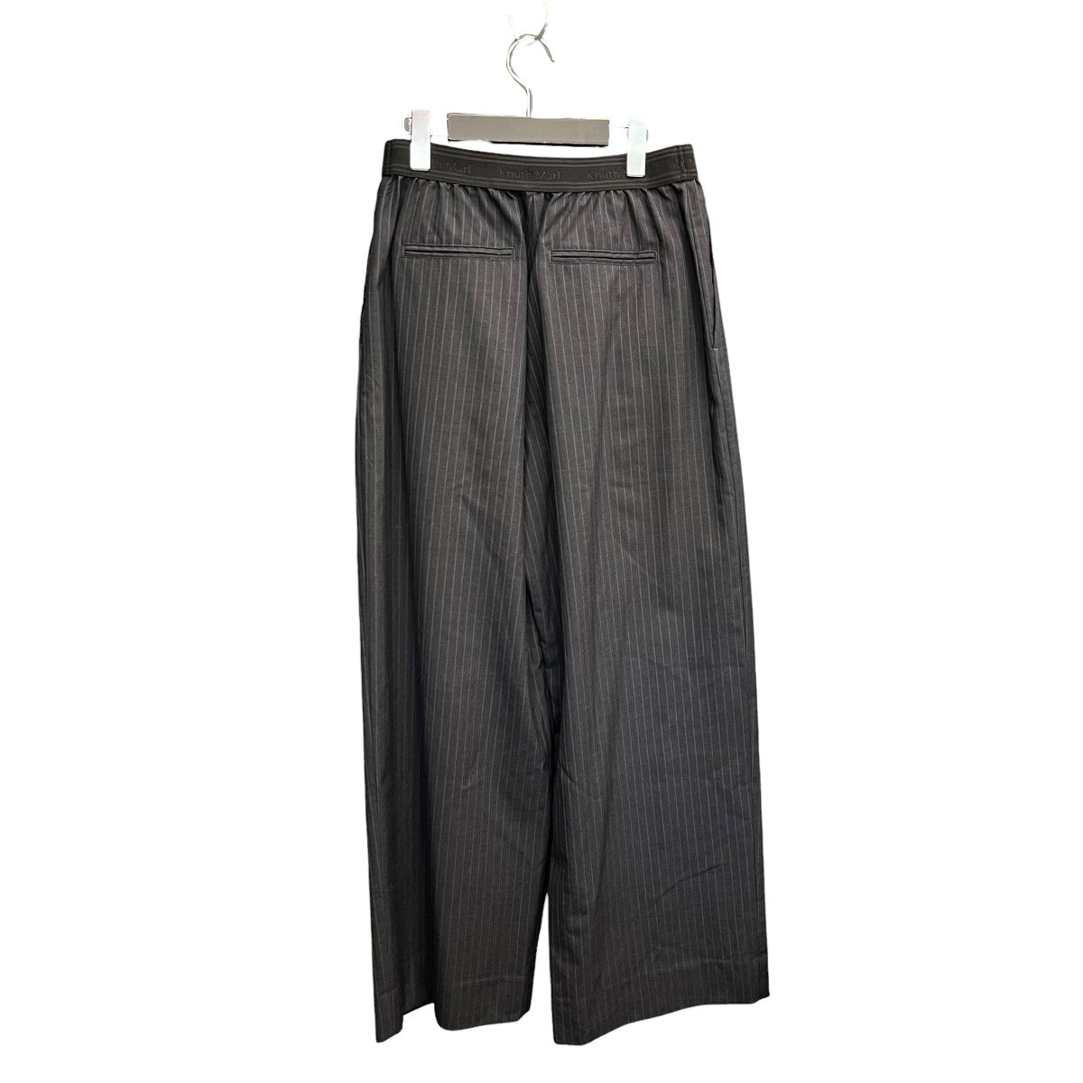 KnuthMarf high end- one tuck easy slacksスラックスKM24SG11 古着・中古-2枚目のアイテム画像
