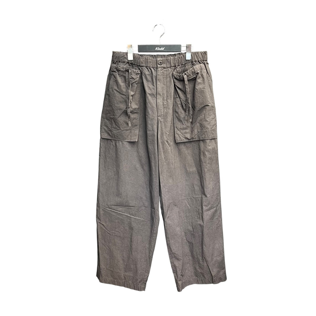 SASQUATCHfabrix． 24SSDP BAKER PANTSイージーパンツ24SS-PA9-017 古着・中古-1枚目のアイテム画像