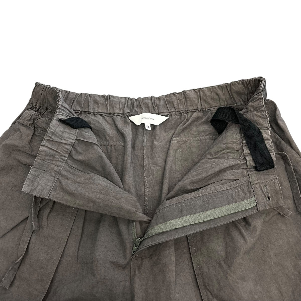 SASQUATCHfabrix． 24SSDP BAKER PANTSイージーパンツ24SS-PA9-017 古着・中古-3枚目のアイテム画像