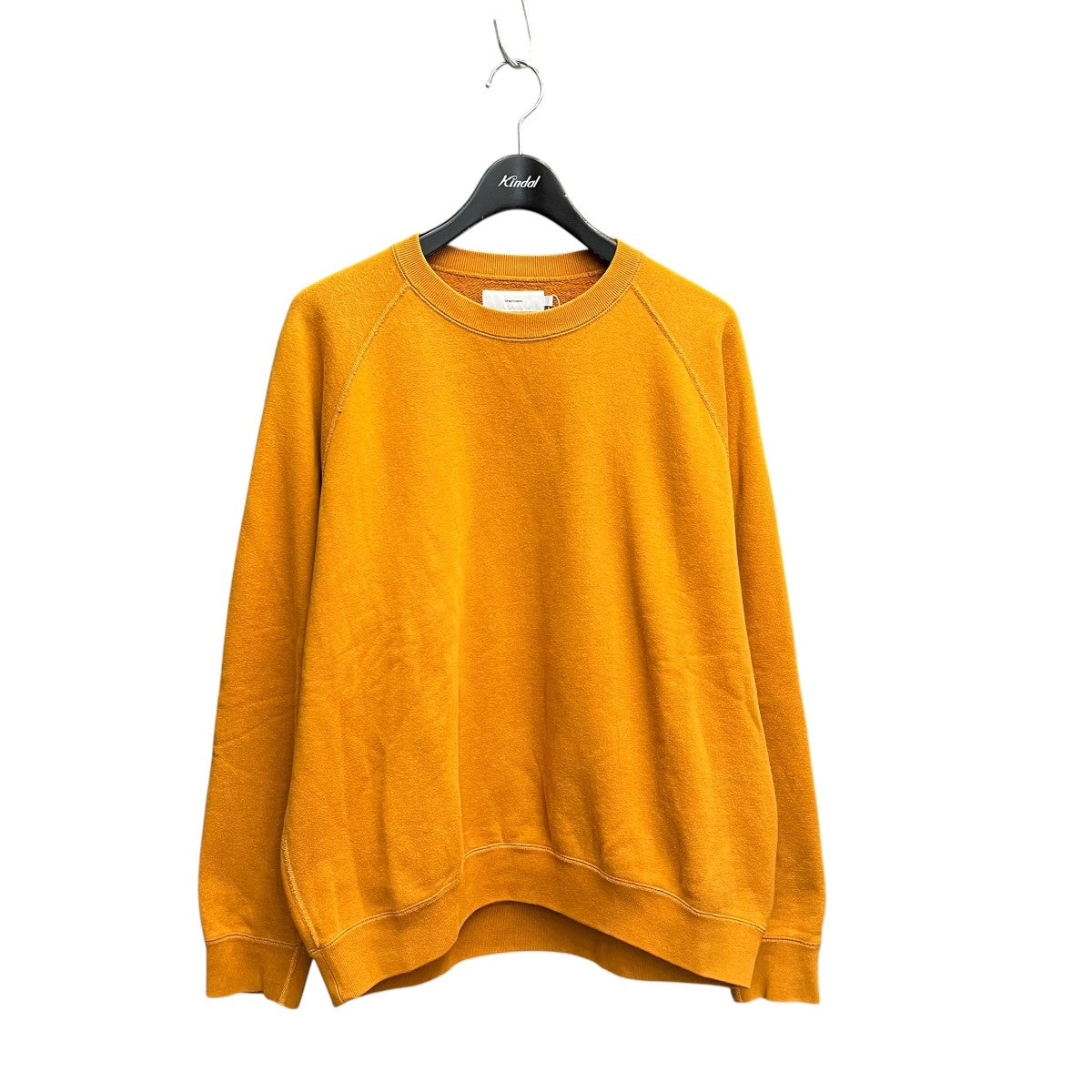 Graphpaper 20AWLOOPWHEELER for GP Raglan SweatスウェットGU203-70172B 古着・中古-1枚目のアイテム画像