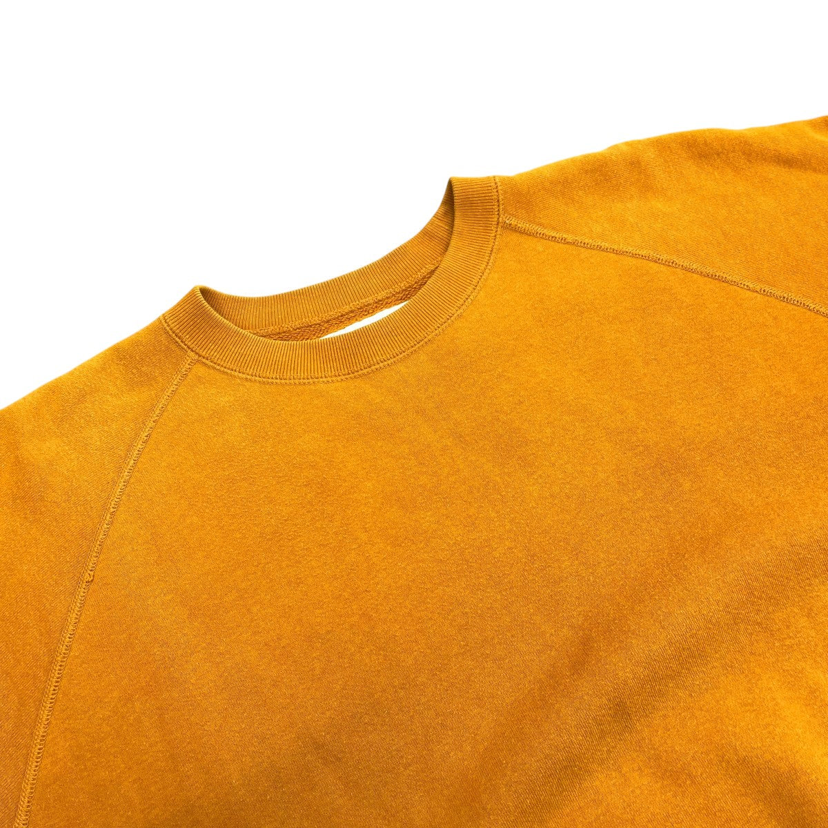 Graphpaper 20AWLOOPWHEELER for GP Raglan SweatスウェットGU203-70172B 古着・中古-3枚目のアイテム画像