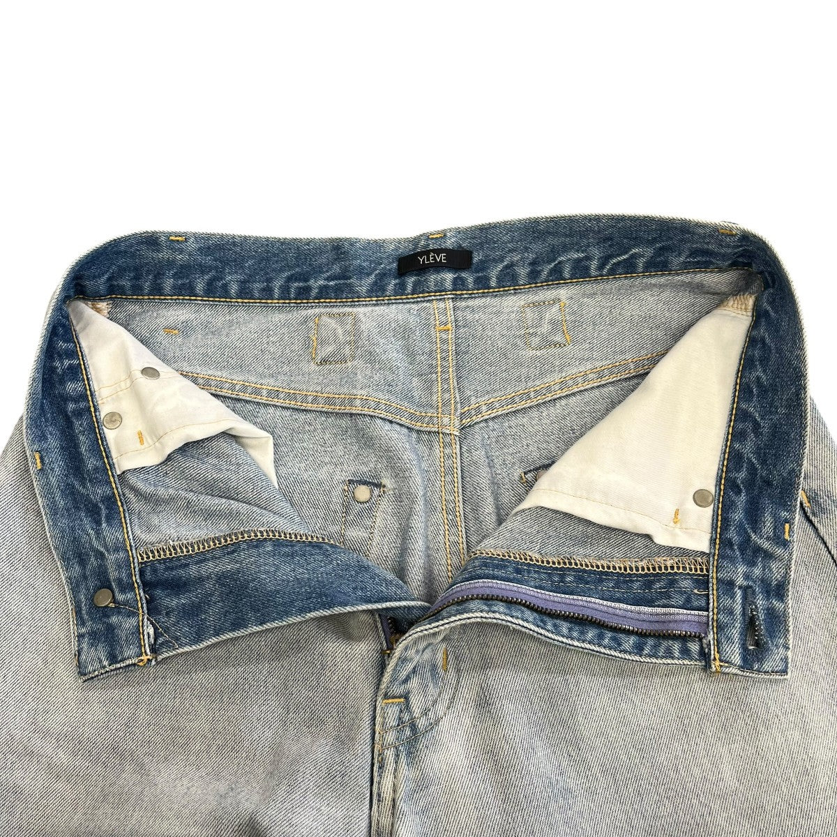YLEVE デニムパンツ168-3140518 古着・中古-3枚目のアイテム画像