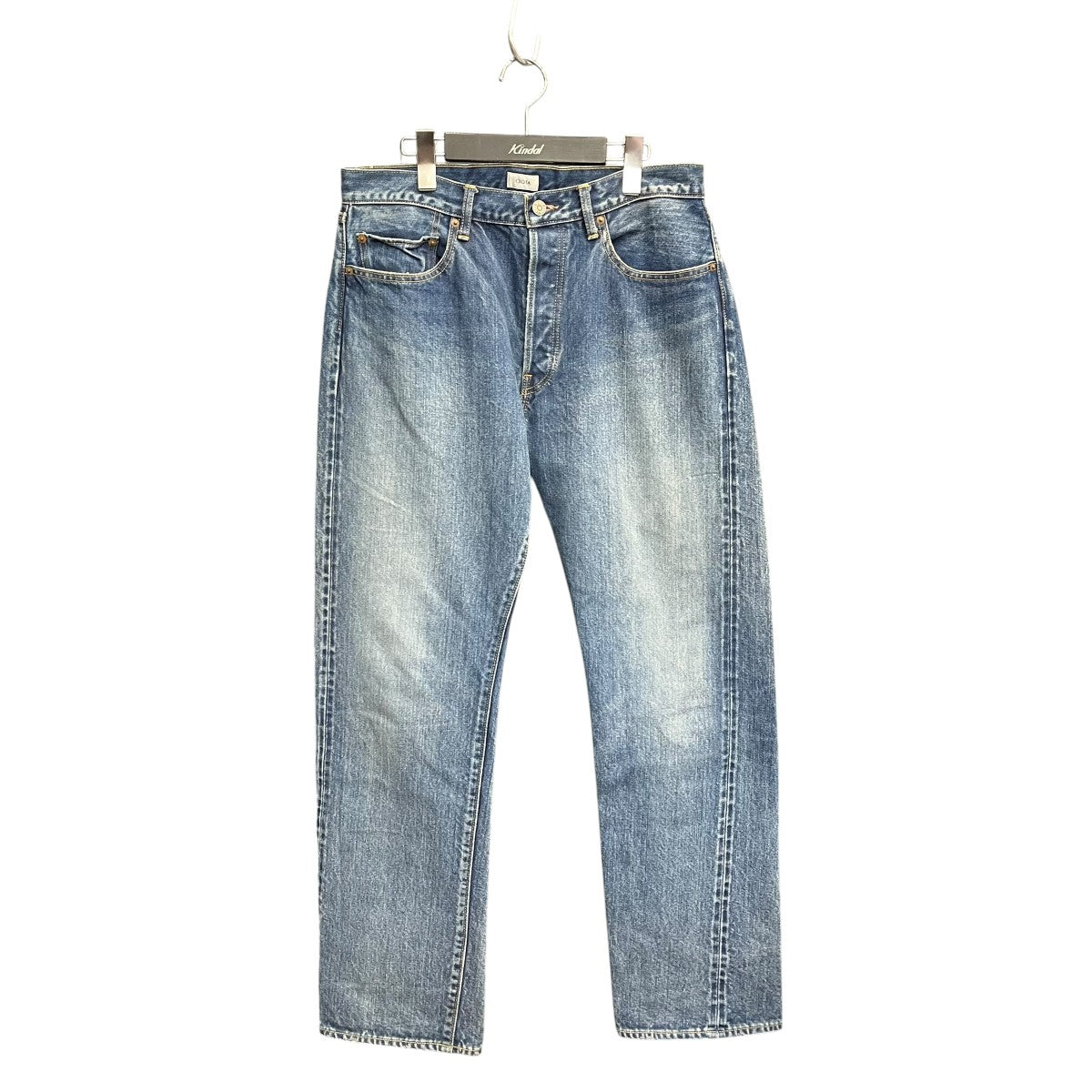 CIOTA STRAIGHT 5 POCKET PANTSデニムパンツPTLM-21STB 古着・中古-1枚目のアイテム画像