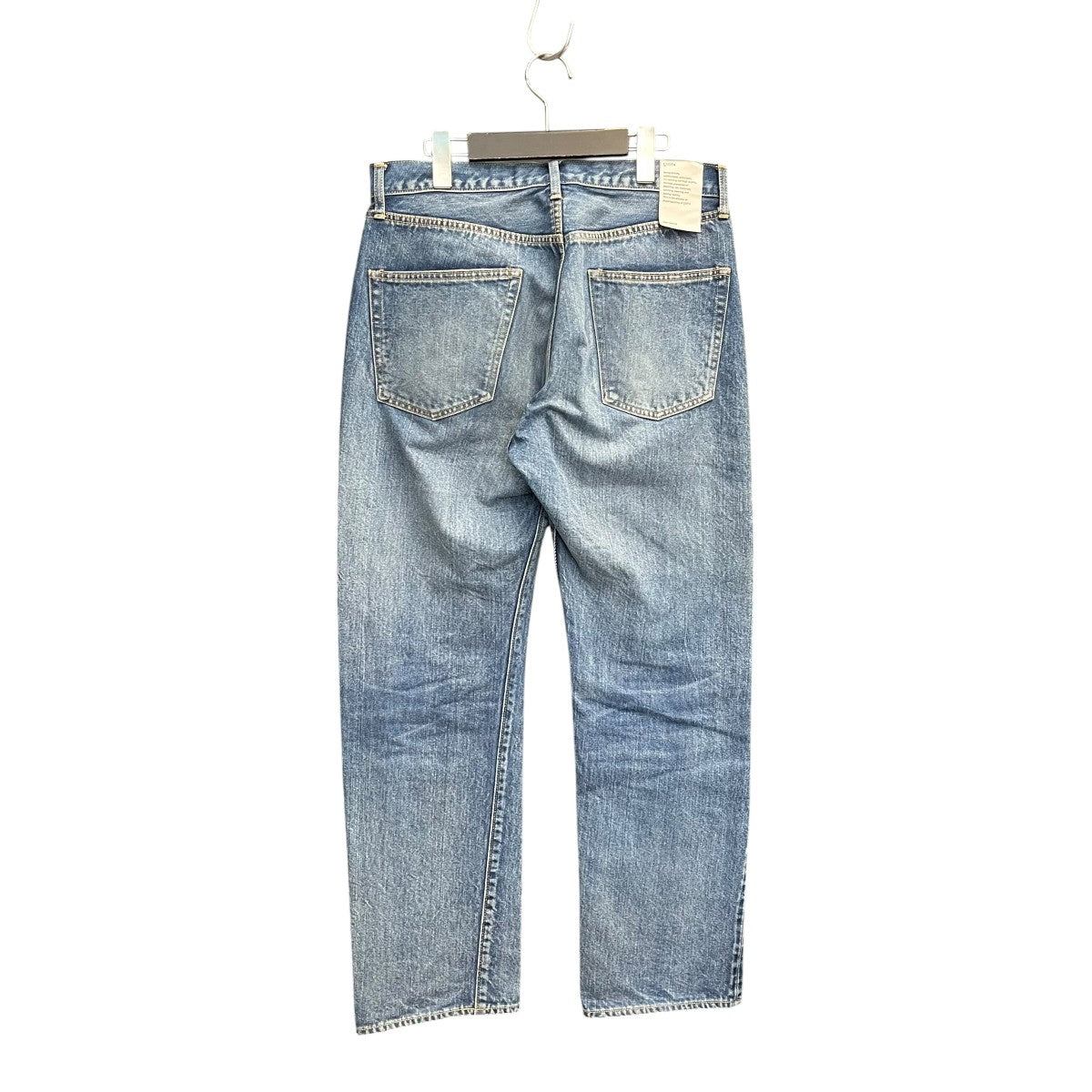 CIOTA STRAIGHT 5 POCKET PANTSデニムパンツPTLM-21STB 古着・中古-2枚目のアイテム画像