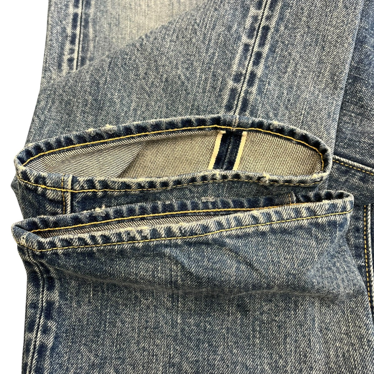 CIOTA STRAIGHT 5 POCKET PANTSデニムパンツPTLM-21STB 古着・中古-6枚目のアイテム画像
