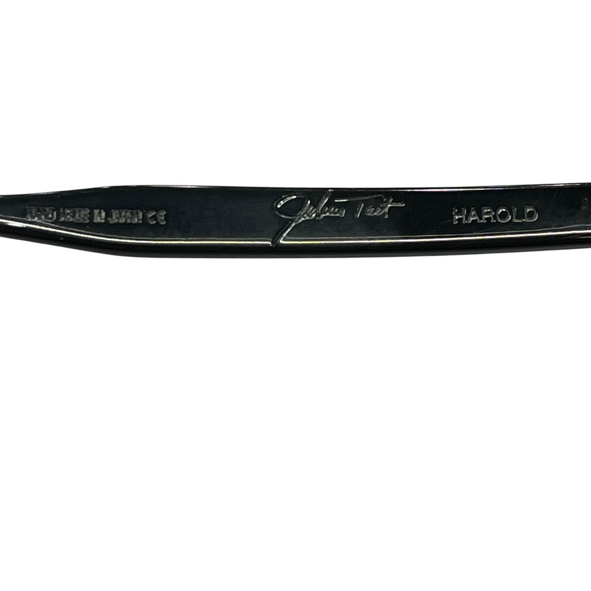 JULIUS TART OPTICAL HAROLD眼鏡PL-022A 古着・中古-5枚目のアイテム画像