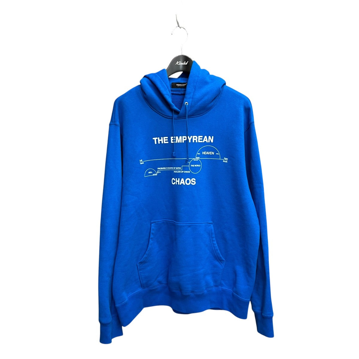 UNDERCOVER 25AWHOODIE THE EMPYREAN CHAOSプルオーバーパーカーUC2E4893 古着・中古-1枚目のアイテム画像