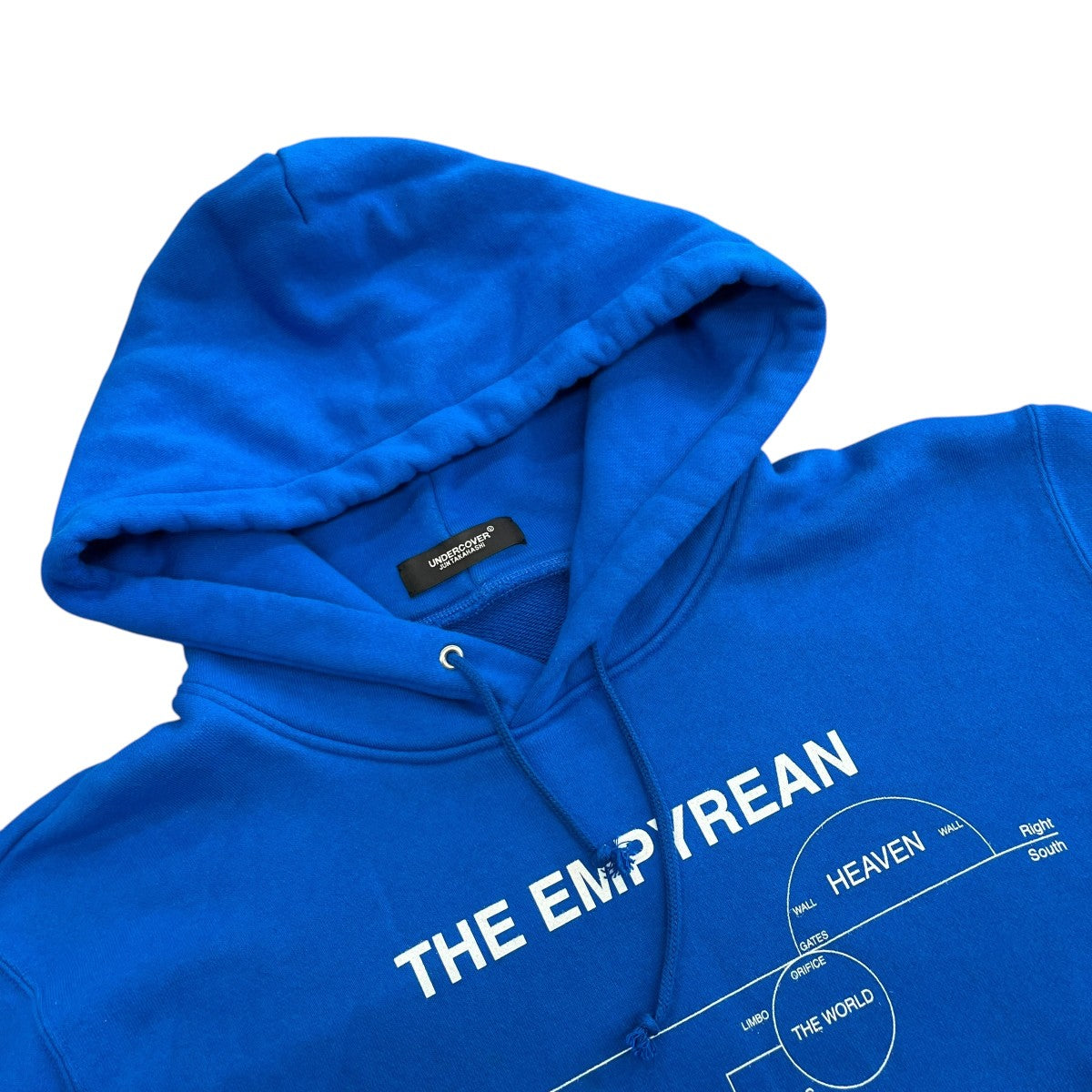 UNDERCOVER 25AWHOODIE THE EMPYREAN CHAOSプルオーバーパーカーUC2E4893 古着・中古-3枚目のアイテム画像