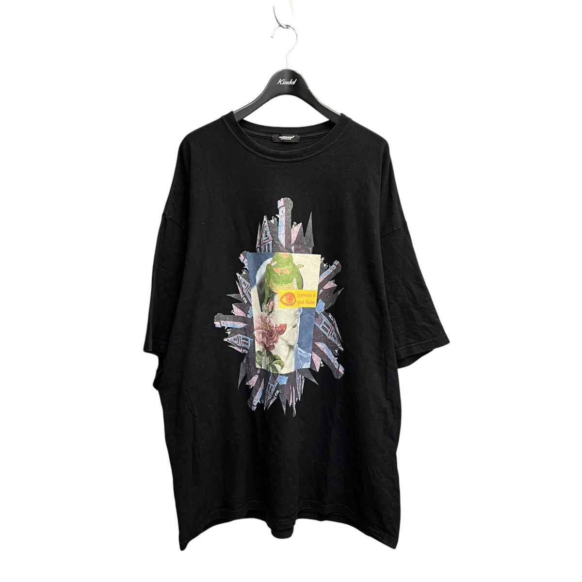 UNDERCOVER 24SSBIGTEE Castle Collage半袖TシャツUC1D4893-1 古着・中古-1枚目のアイテム画像