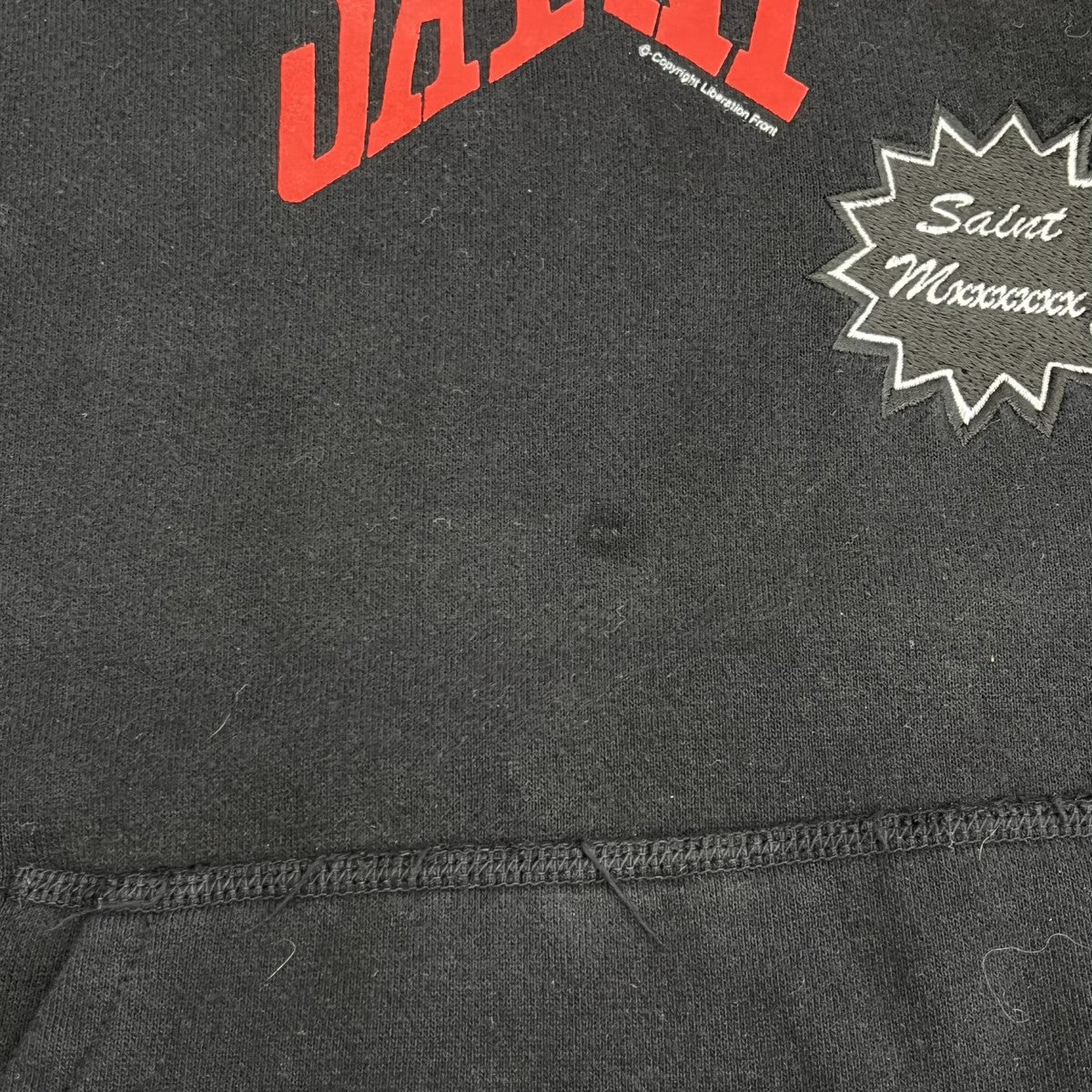 HOODIE   SAINTプルオーバーパーカーSM-YS8-0000-035
