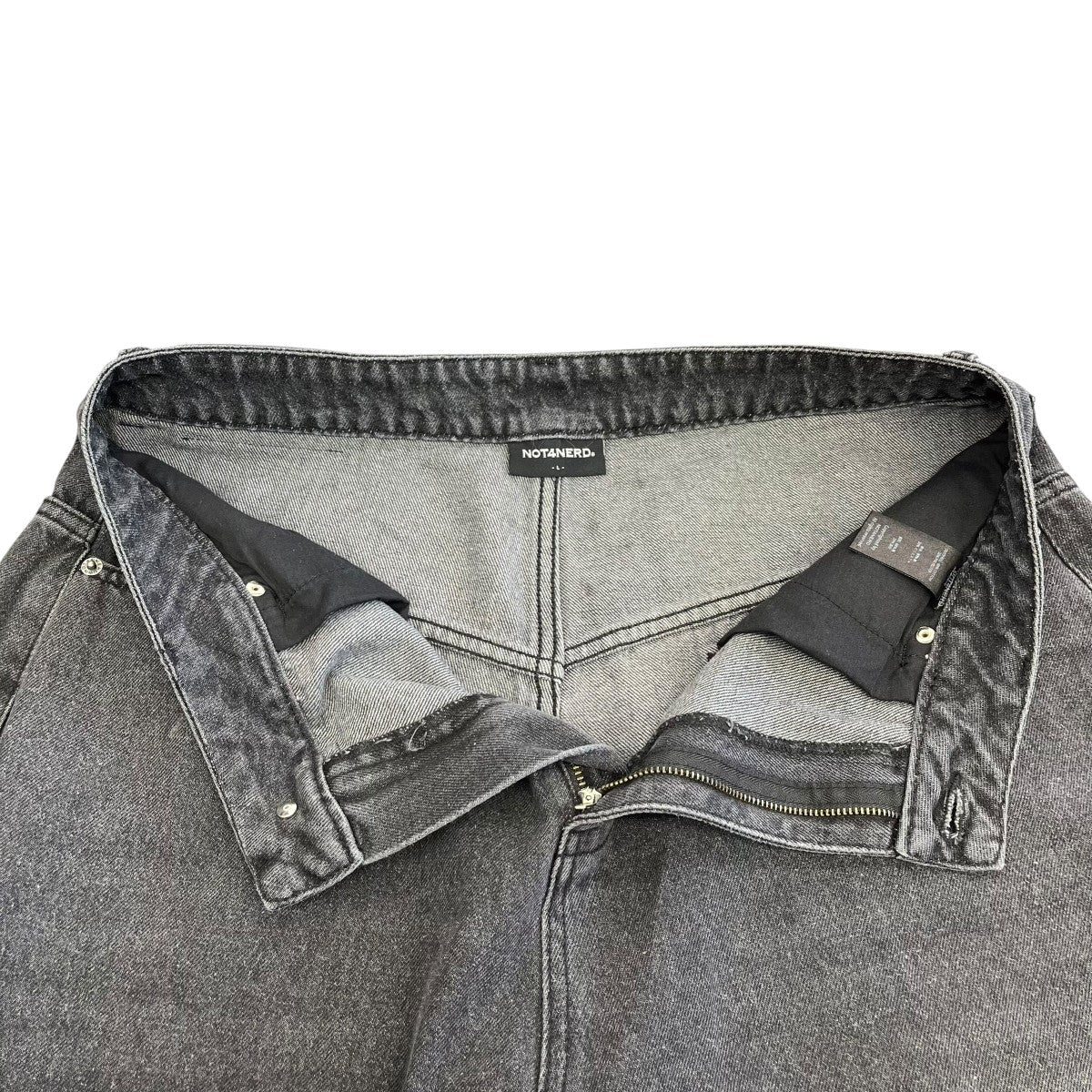 NOT4NERD デニムパンツ 古着・中古-3枚目のアイテム画像