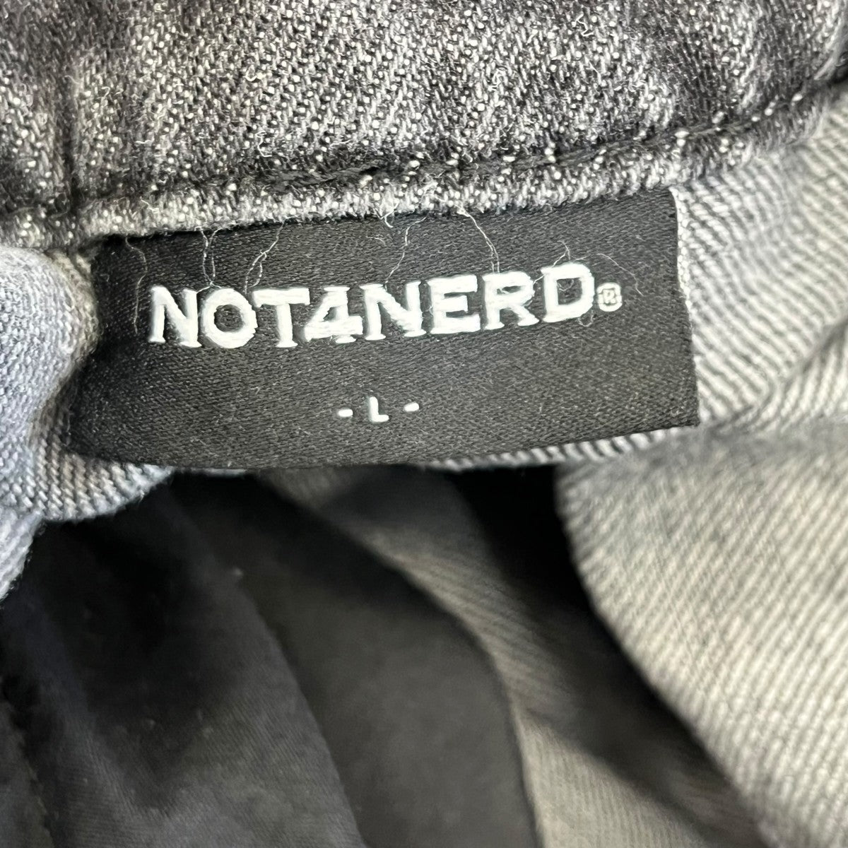 NOT4NERD デニムパンツ 古着・中古-6枚目のアイテム画像