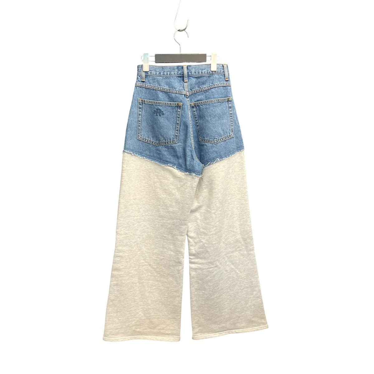 Sea Room Lynn スウェットDockingデニムパンツドッキングパンツ121545338 古着・中古-2枚目のアイテム画像