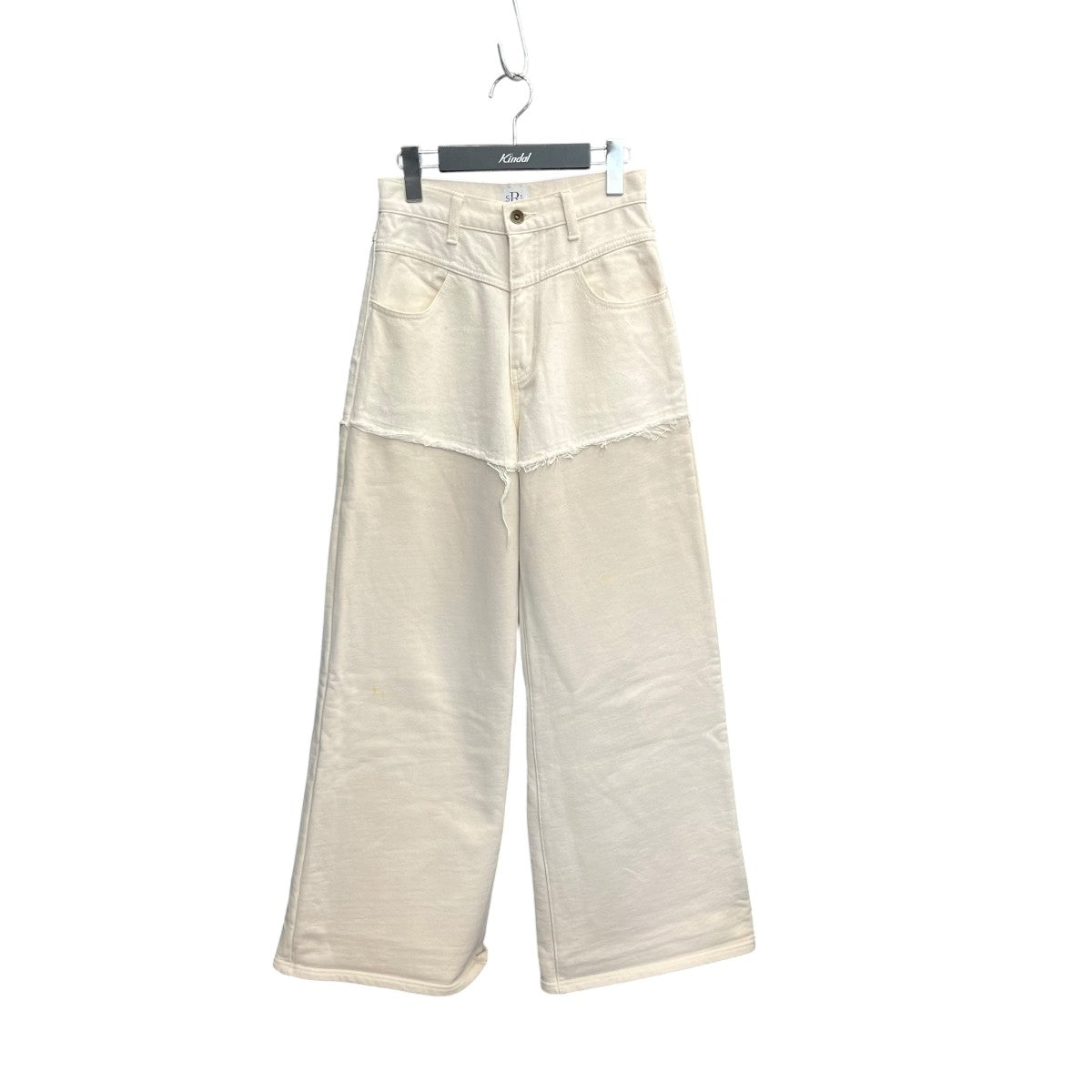 Sea Room Lynn スウェットDockingデニムパンツ121545338 古着・中古-1枚目のアイテム画像