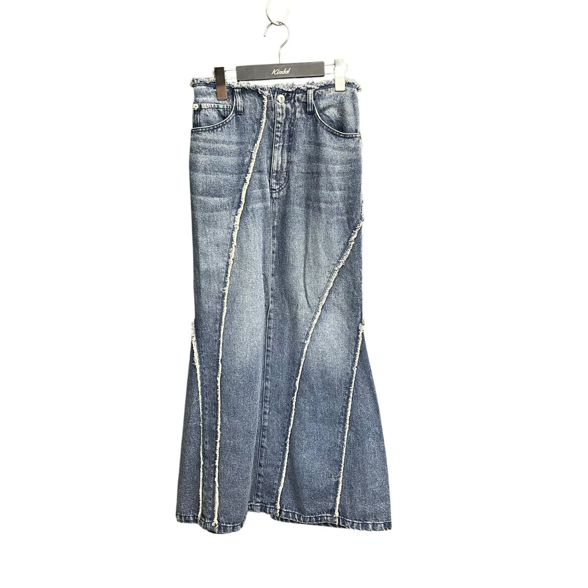 MAISON SPECIAL Cellulose Denim Maxi Skirtロングデニムスカート21242515201 古着・中古-1枚目のアイテム画像