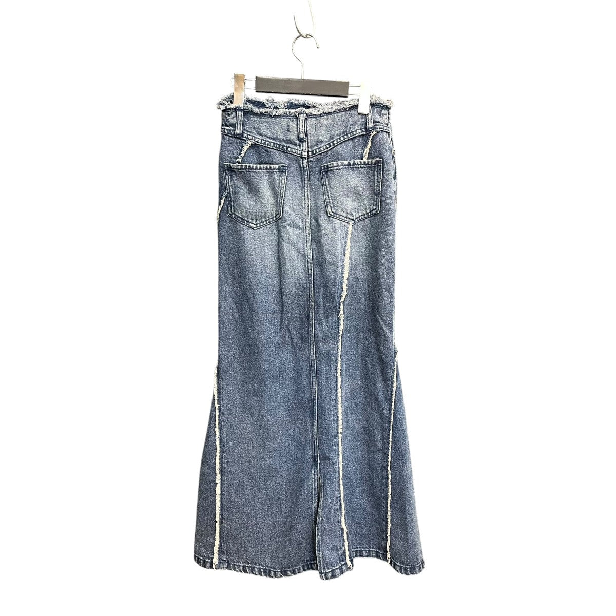MAISON SPECIAL Cellulose Denim Maxi Skirtロングデニムスカート21242515201 古着・中古-2枚目のアイテム画像